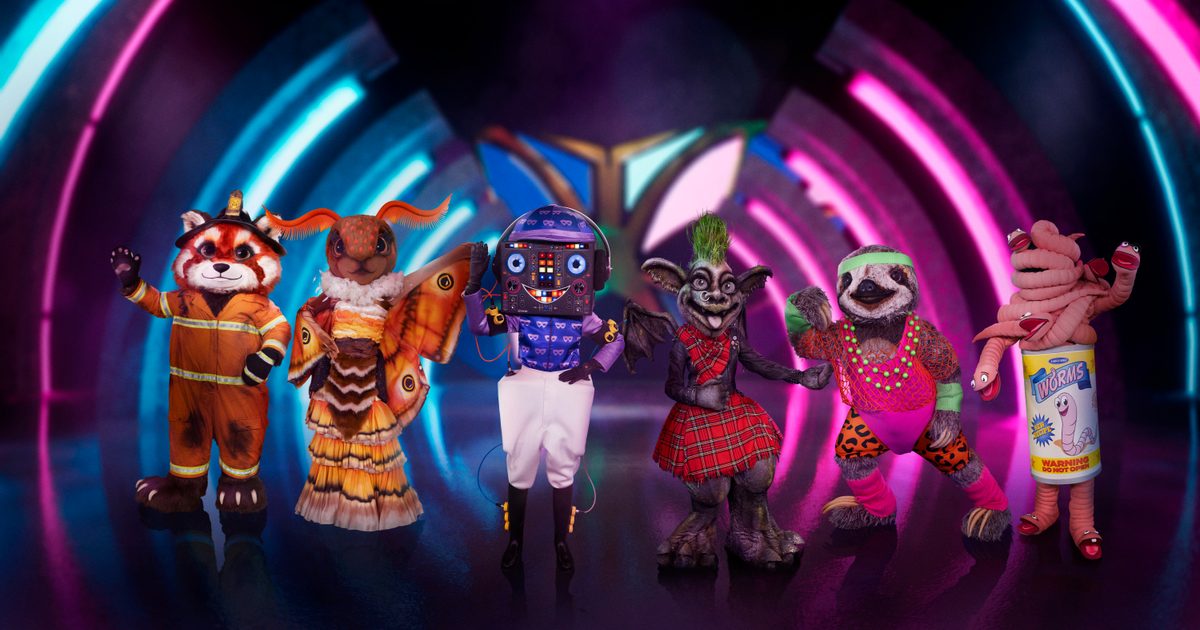 The Masked Singer 2026 contestants: Who are the characters?