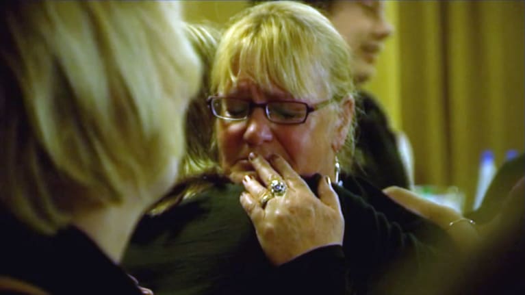 "There was a lot of emotion. A lot of tears. A lot of laughter too, sharing stories and memories, but it was tough.," Fyfe said.