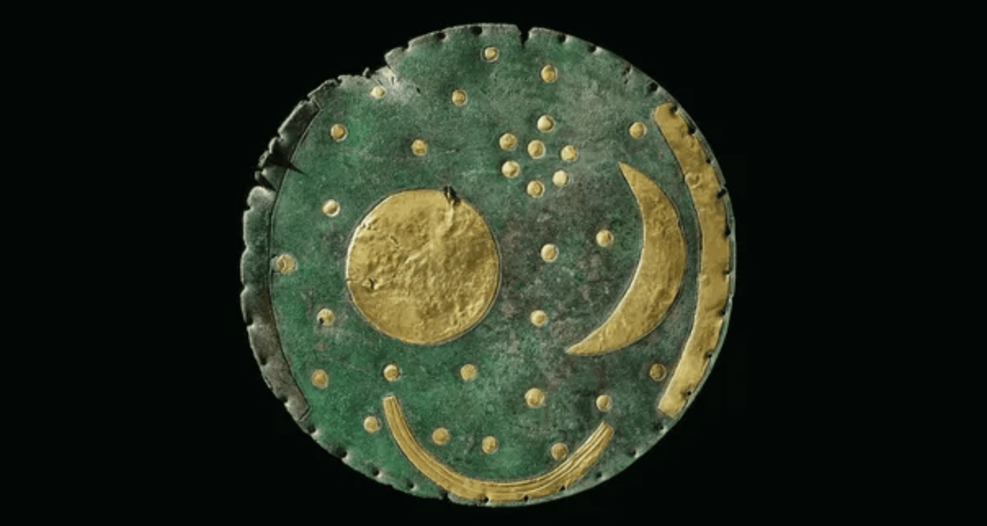 This 3,800 Year Old Bronze Disc Might Be The First “astronomy App” In History