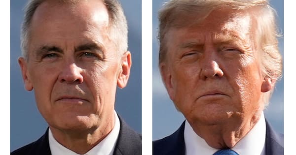 Trump threatens Canada with 100% tariff, escalating Carney feud