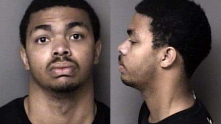 This photo released by the Gaston County Sheriff's Office shows Christian Sturdivant.