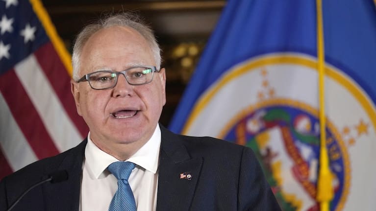 Tim Walz.