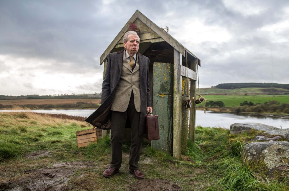 timothy spall, the last bus