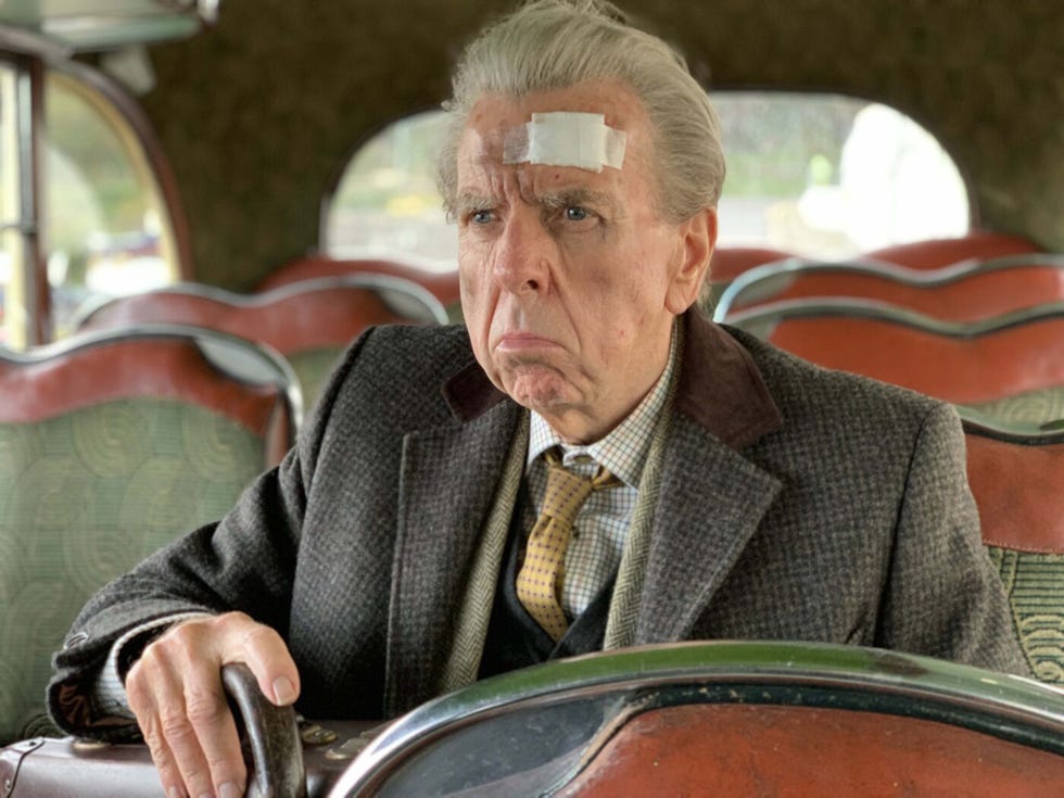 timothy spall, the last bus