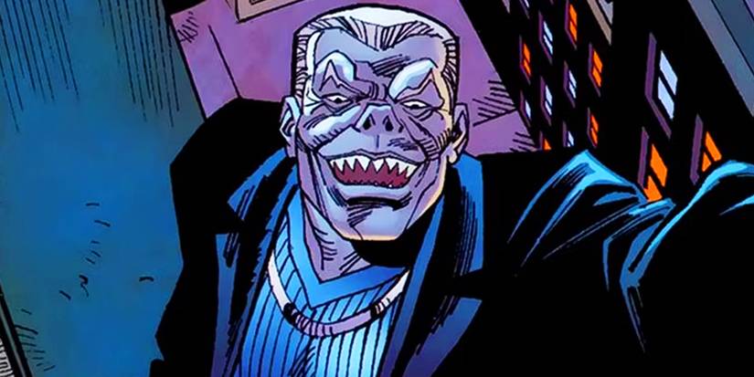 Tombstone smiling in Marvel Comics