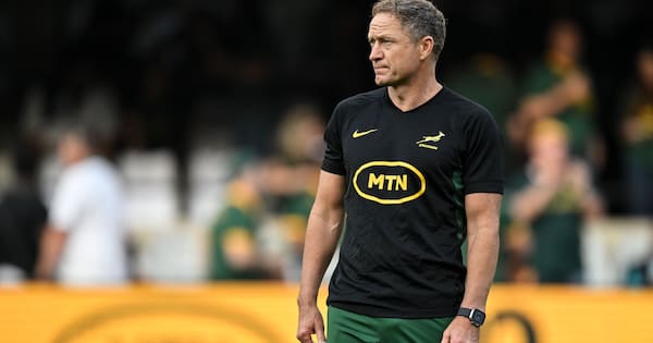 Tony Brown says he doesn't 'have an out' from Springboks role