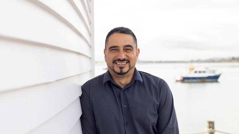 Tourism Bay of Plenty general manager Oscar Nathan.