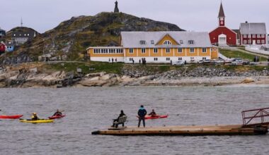 Greenland's party leaders firmly reject Trump's push for US control