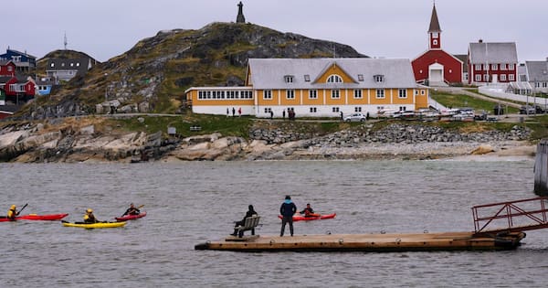 Greenland's party leaders firmly reject Trump's push for US control