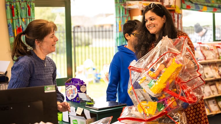 A scene from one of New Zealand's 160 toy libraries (supplied by the Toy Library Federation of NZ)
