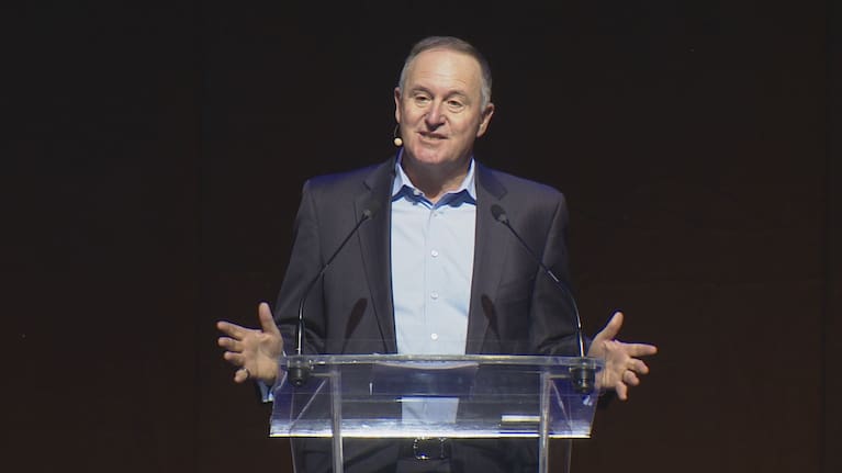 Forme prime minister John Key saw the income gap as fixable.