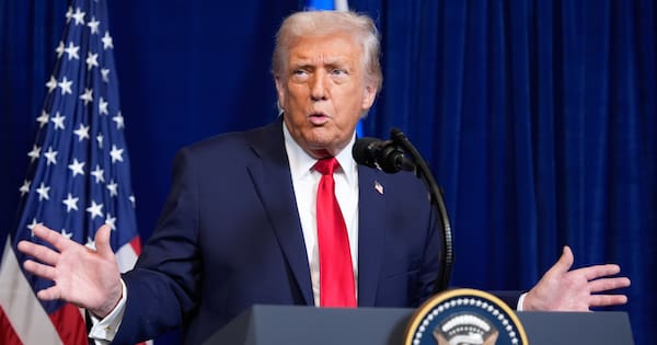 Trump says he is dropping push for National Guard in three cities, for now