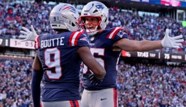Patriots WR Kayshon Boutte credited for 'changing lives' with essay on gambling addiction