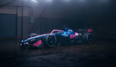 F1 news: Alpine reveal first images of 2026 F1 car