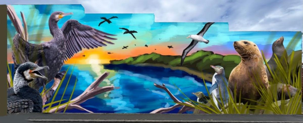 Street art process set to unfold