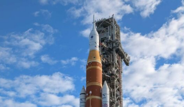 NASA rolls out Artemis II craft ahead of crewed lunar orbit : NPR