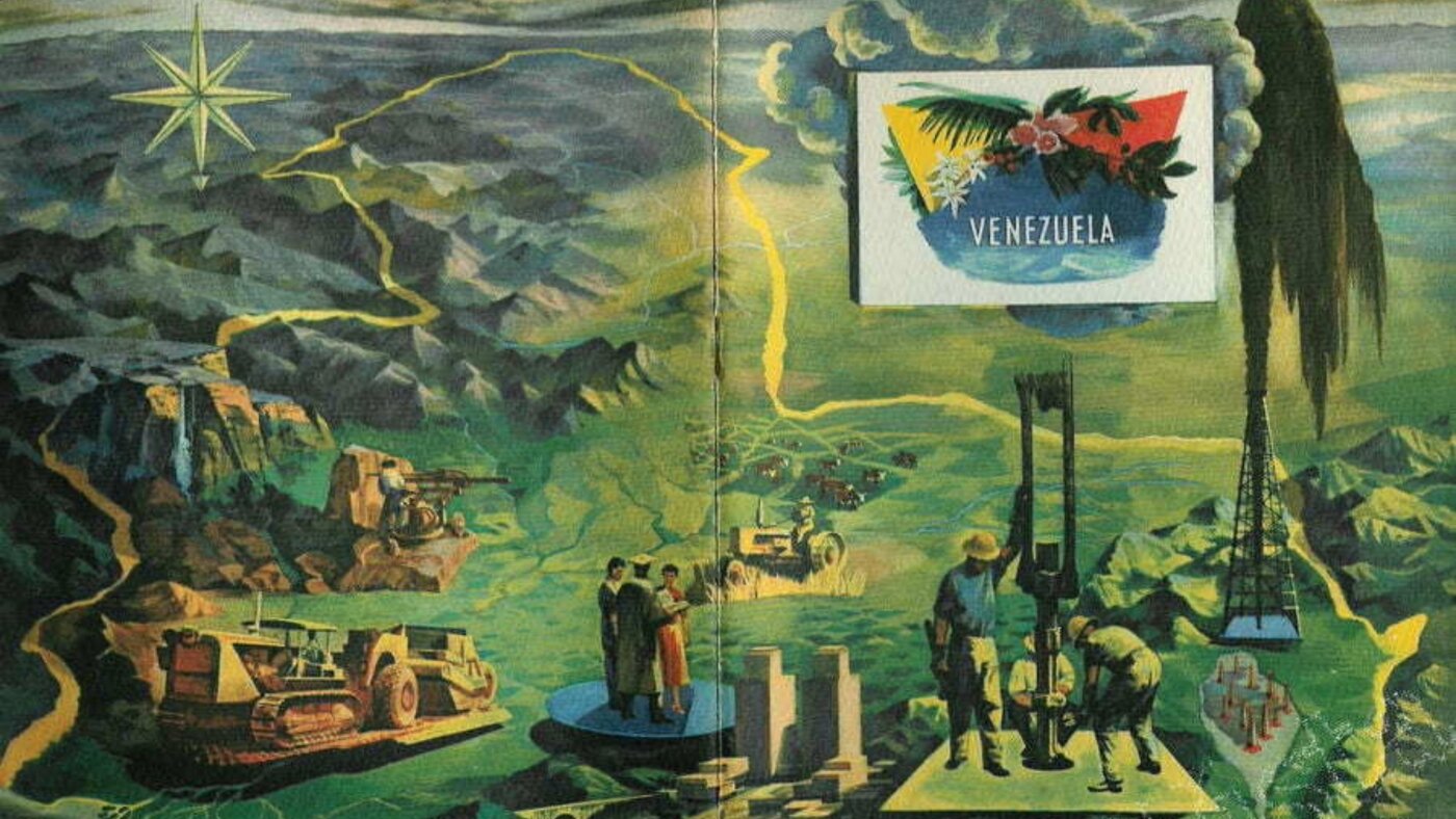 Chevron, Venezuela and the Paradox of Plenty : Planet Money : NPR