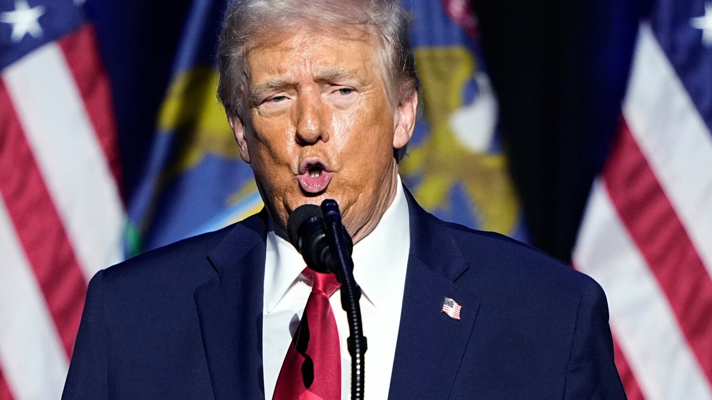 Trump announces outlines of health care plan he wants Congress to consider