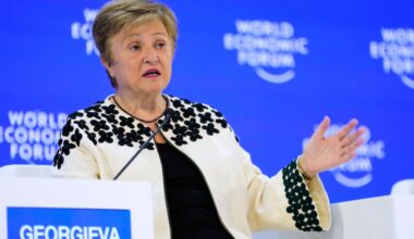 Economic leaders at Davos say global growth is resilient despite Trump disruption