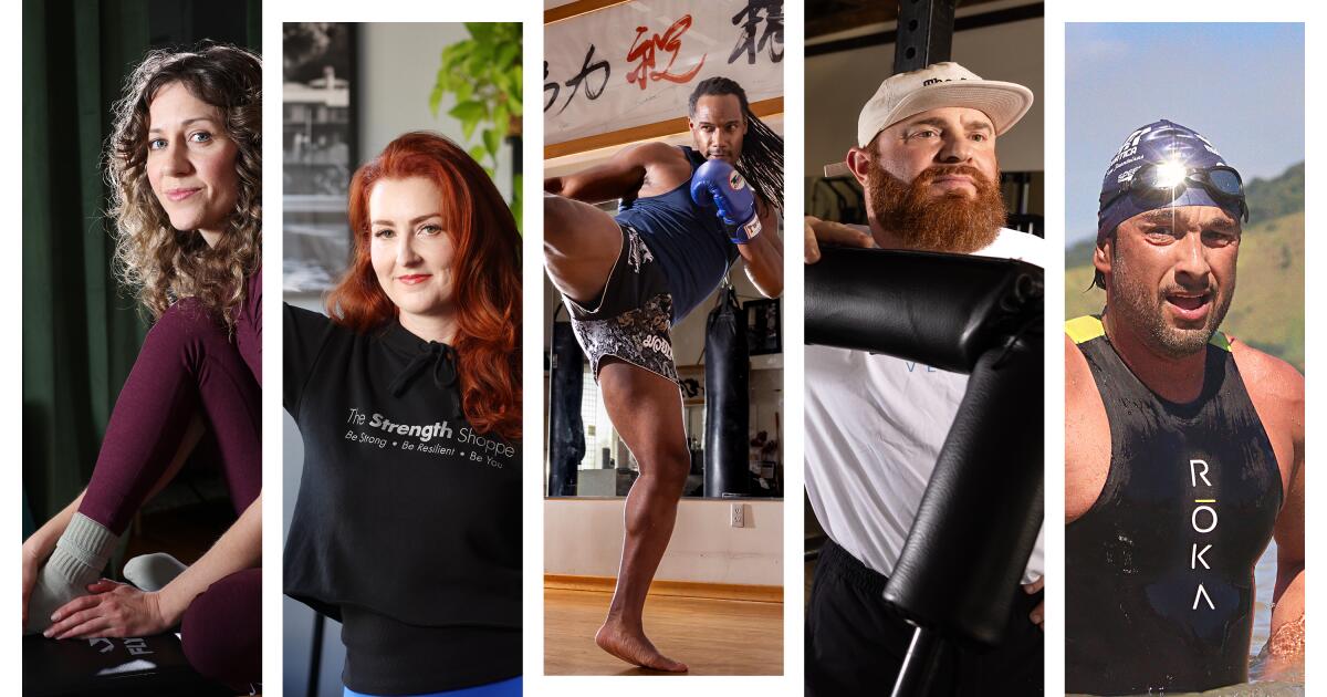 Should you hire a personal trainer? In L.A., there's one for every body, goal and vibe