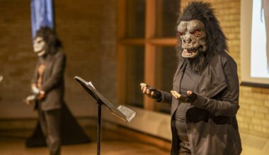 Masked Guerrilla Girls urge creative activism during Plains Art Museum talk - InForum