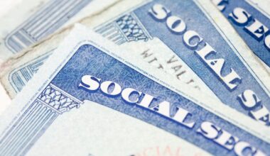 Social Security cards.