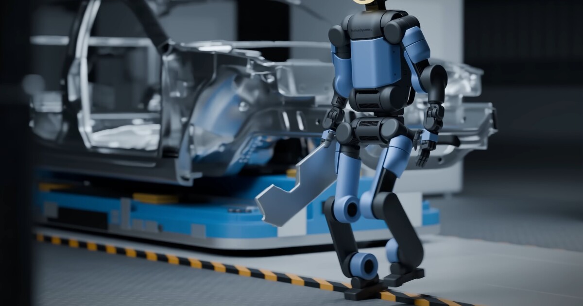 Atlas humanoid robots enter Hyundai factories for industrial use