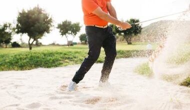 My opponent dug his feet in a bunker, then got another club and did it again. Isn't that building a stance? – Australian Golf Digest