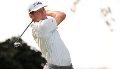 PGA Tour player DQ'd from Farmers Open for using non-conforming yardage book – Australian Golf Digest