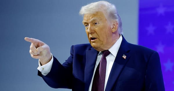 Trump blames Democrats for 'chaos' in Minneapolis