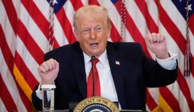 Trump threatens tariffs on countries opposing Greenland takeover