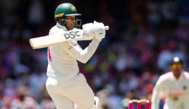 Australian cricketer announces Test retirement after SCG Ashes finale