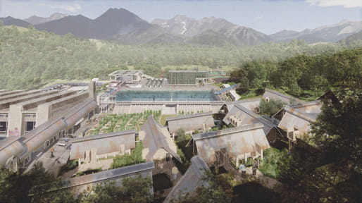 Poolside Politics – James Langlois from University of Westminster, UK (Young Talent Open Winner)