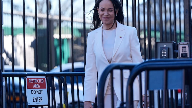 Venezuelan opposition leader María Corina Machado.