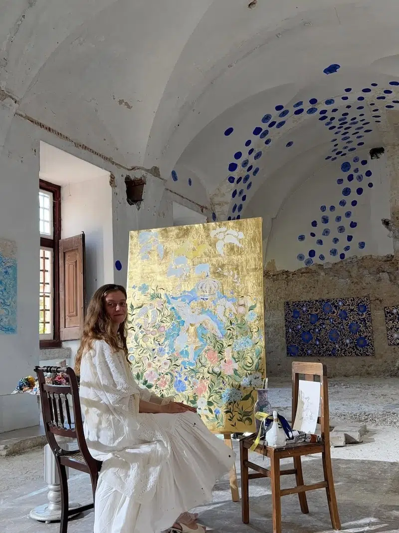 Gold Art by Veronika Blyzniuchenko