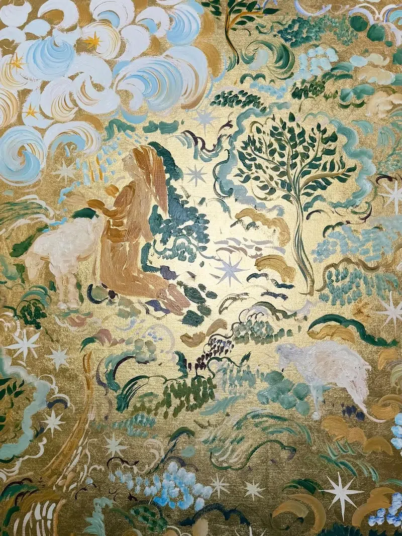 Gold Art by Veronika Blyzniuchenko