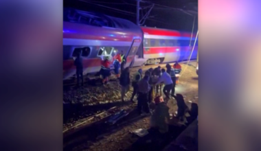 High-speed trains collide after one derails in Spain, killing at least 20