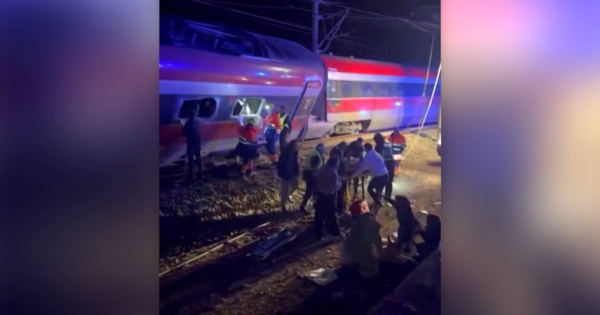 High-speed trains collide after one derails in Spain, killing at least 20