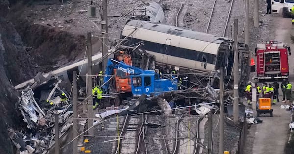 Second fatal train crash shocks Spain – death toll from first rises