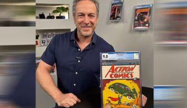 Rare comic book which introduced the world to Superman sells for $26.1m