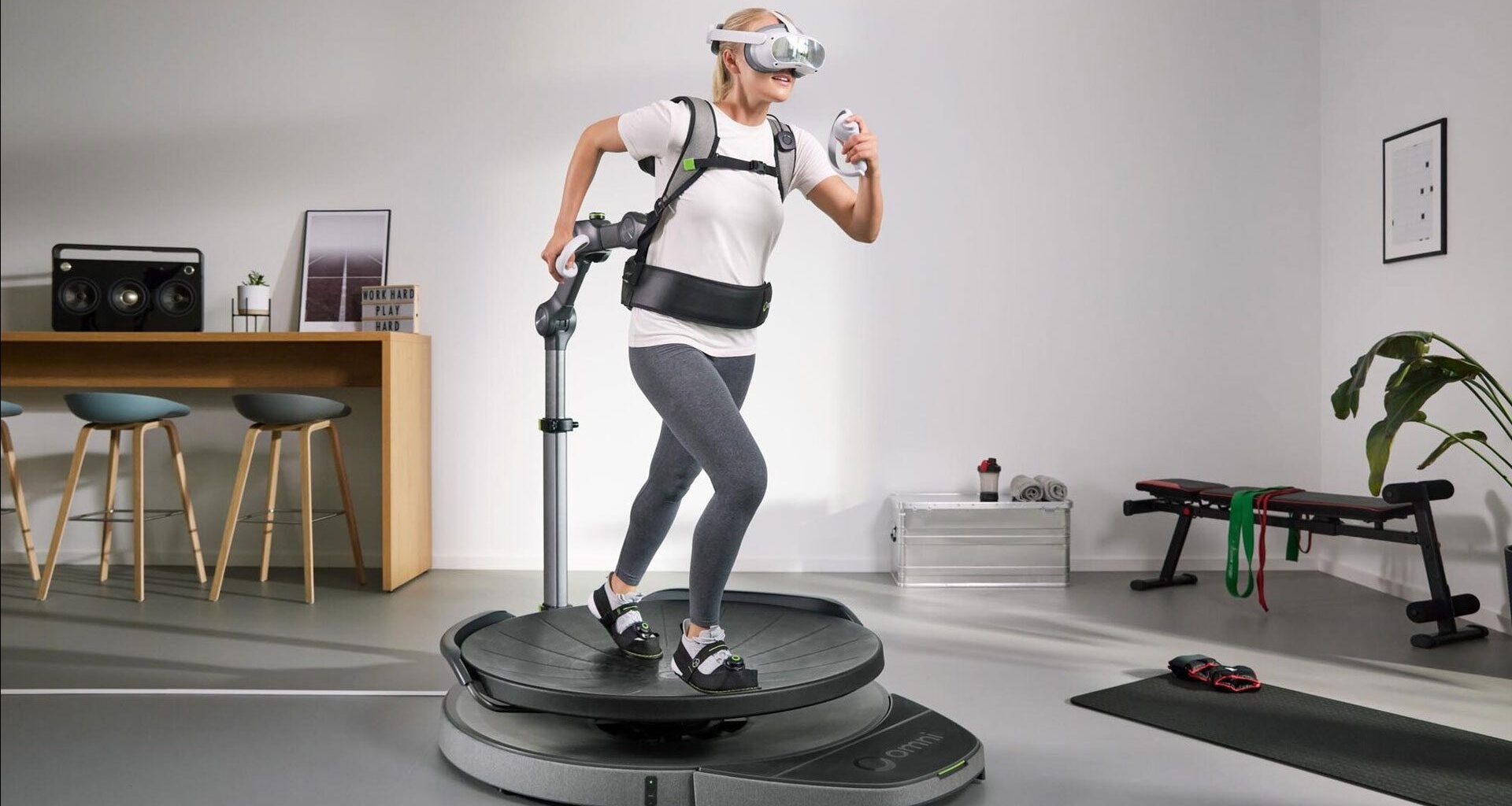 Virtuix Goes Public During a Turbulent Moment for Consumer VR