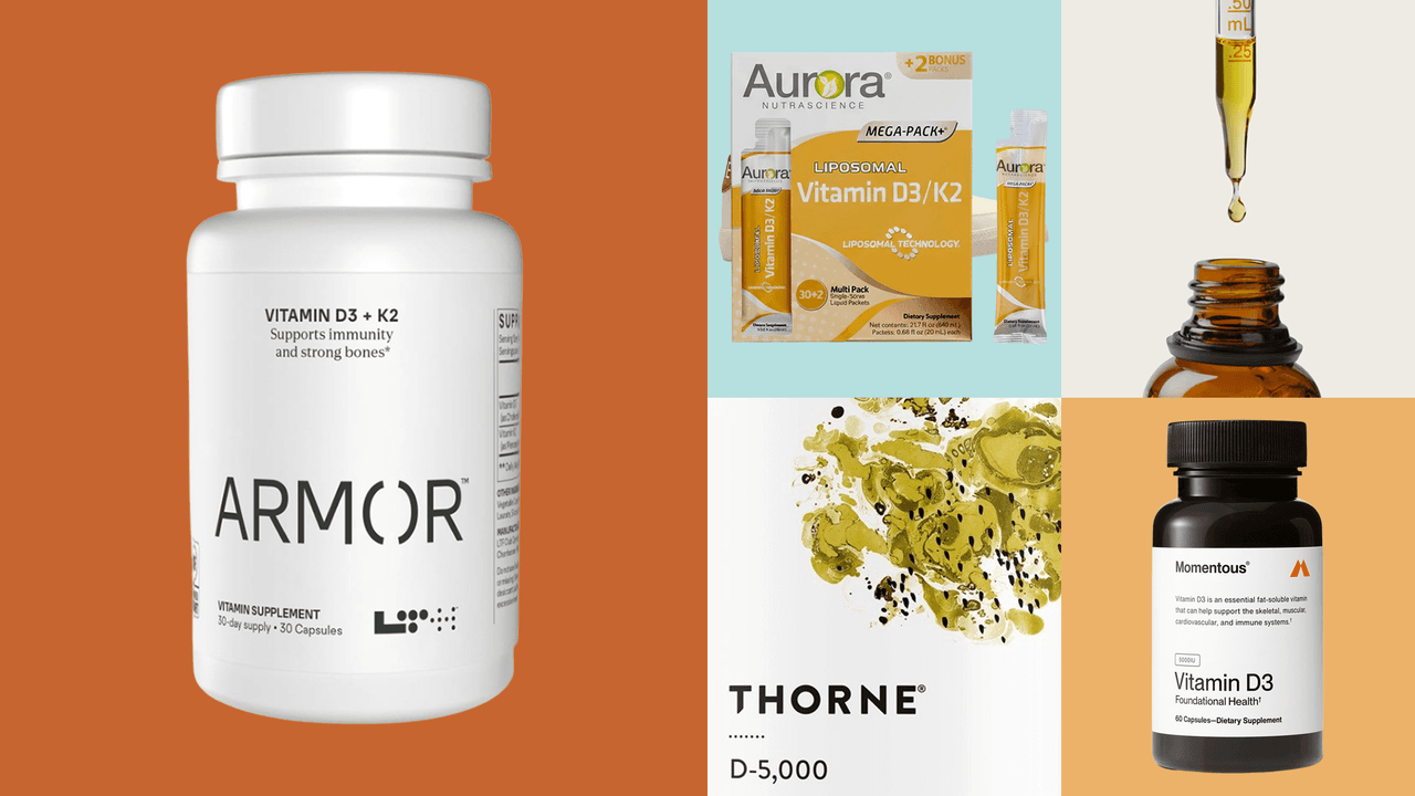 6 Best Vitamin D Supplements for Deskbound Dudes 2026