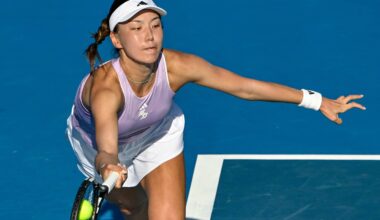Wang Xinyu survives match point to win three-set thriller at ASB Classic | News Article | ASB Classic