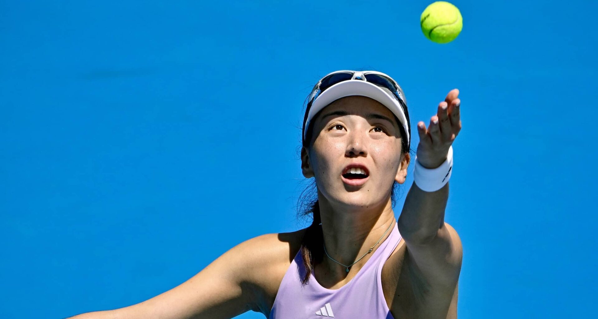 Wang Xinyu into ASB Classic semifinals after Francesca Jones retires injured | News Article | ASB Classic
