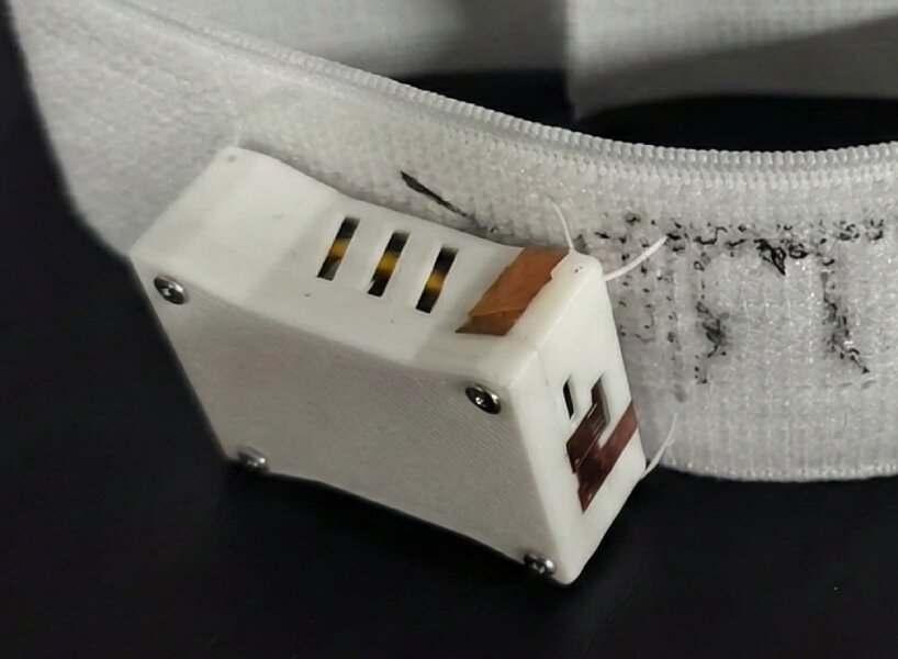 wearable smart necklace revoice