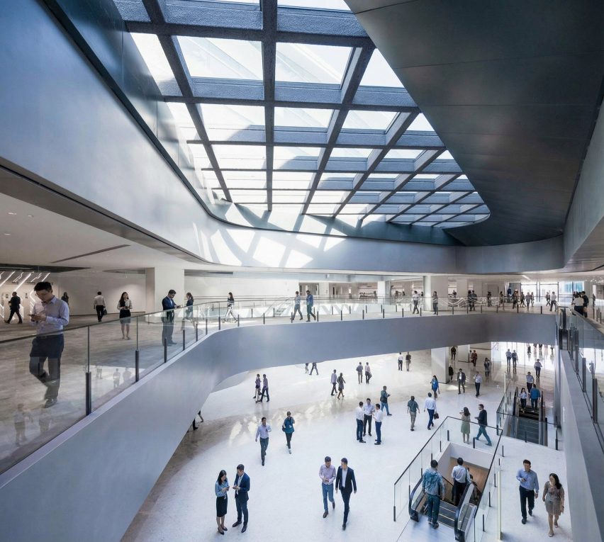 XPeng headquarters by Weico