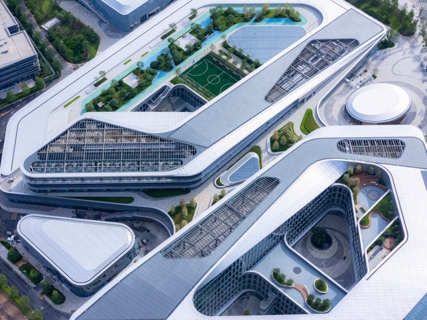 XPeng headquarters by Weico