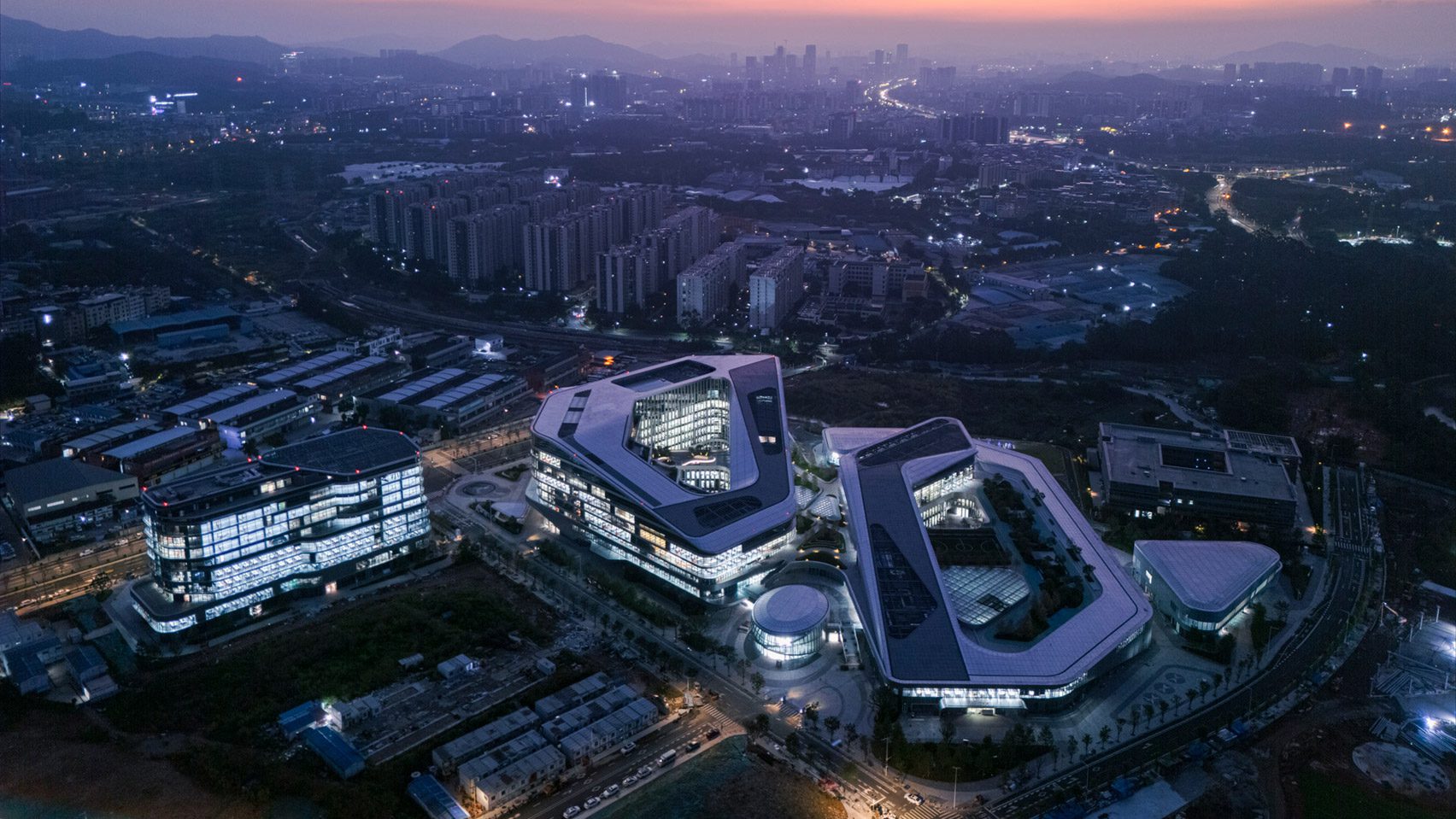 XPeng headquarters by Weico
