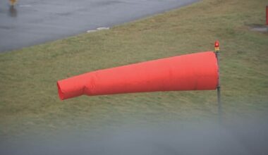 'Extreme wind' sees dozens of flights cancelled at Wellington Airport