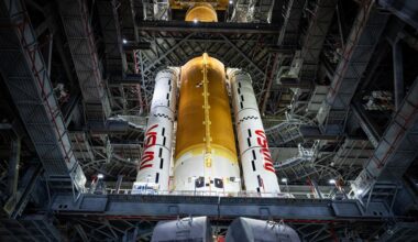 Artemis 2 rocket rollout latest news: Giant NASA moon rocket arrives at launch pad